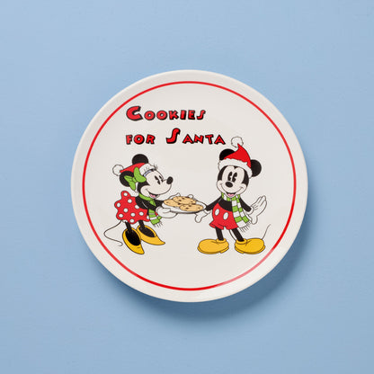 Biscuits de Noël Disney pour l'assiette du Père Noël