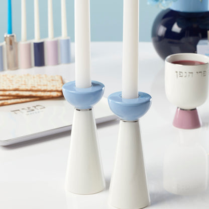 Bougeoirs Oak Street - Lot de 2