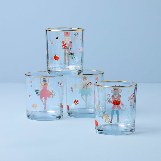 Verres à cocktail Casse-Noisette, lot de 4
