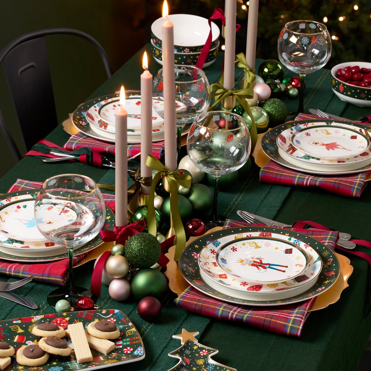 Verres à vin ballon Casse-Noisette Ballet, lot de 4