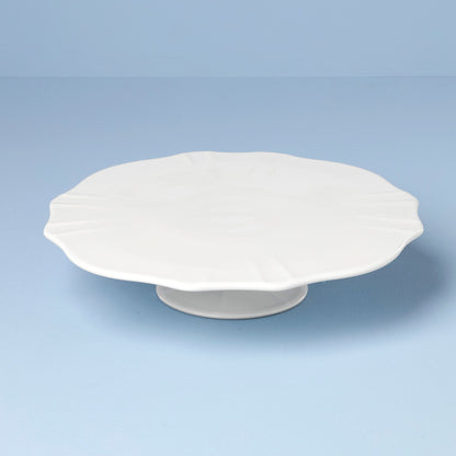 Assiette à gâteau sur pied Eldridge