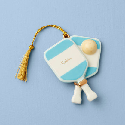 Ornement de Pickleball personnalisé