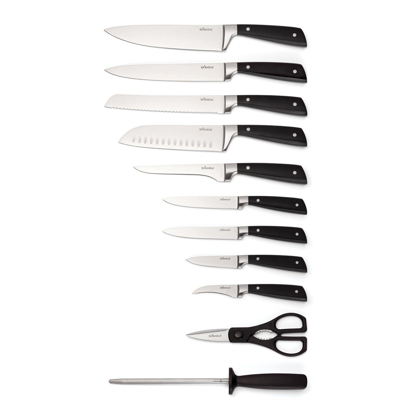 Ensemble de couverts modulaires de 13 pièces Constract