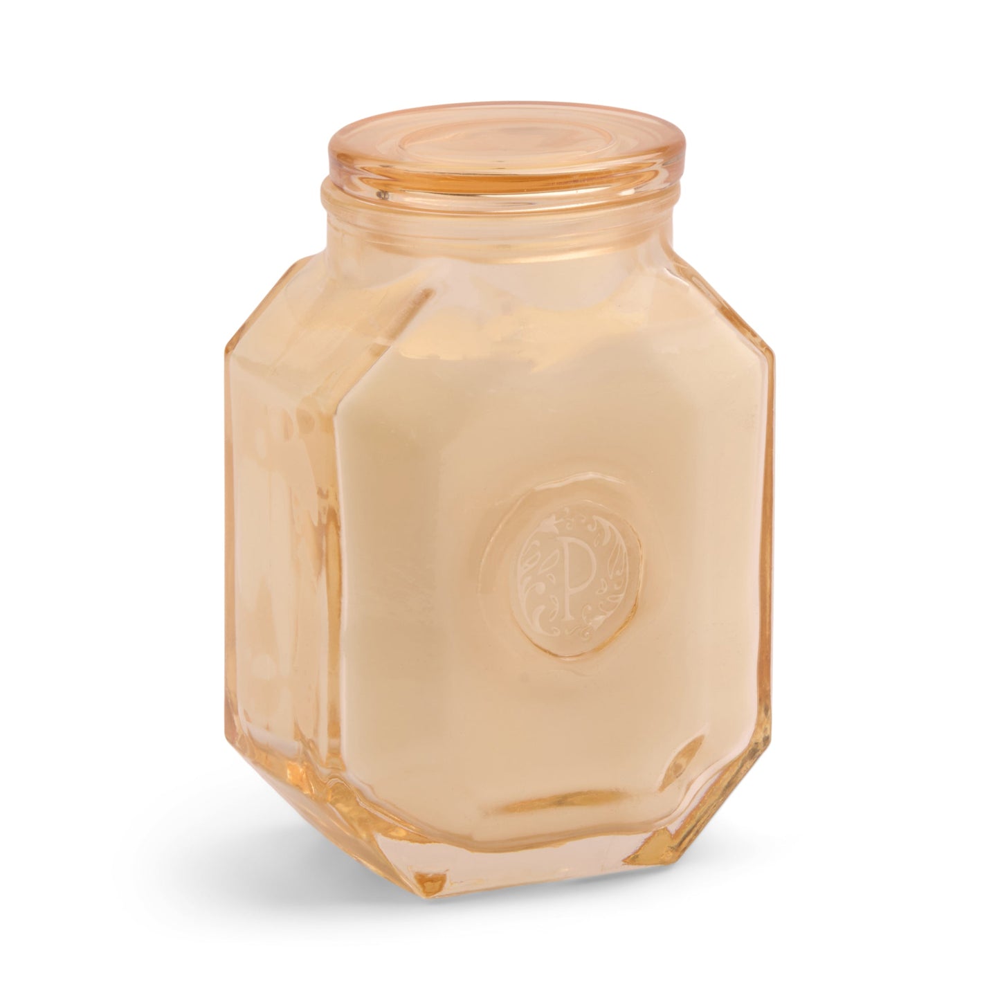 Bougie en cire de soja Botanica 227 g, coton et teck