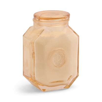 Bougie en cire de soja Botanica 227 g, coton et teck