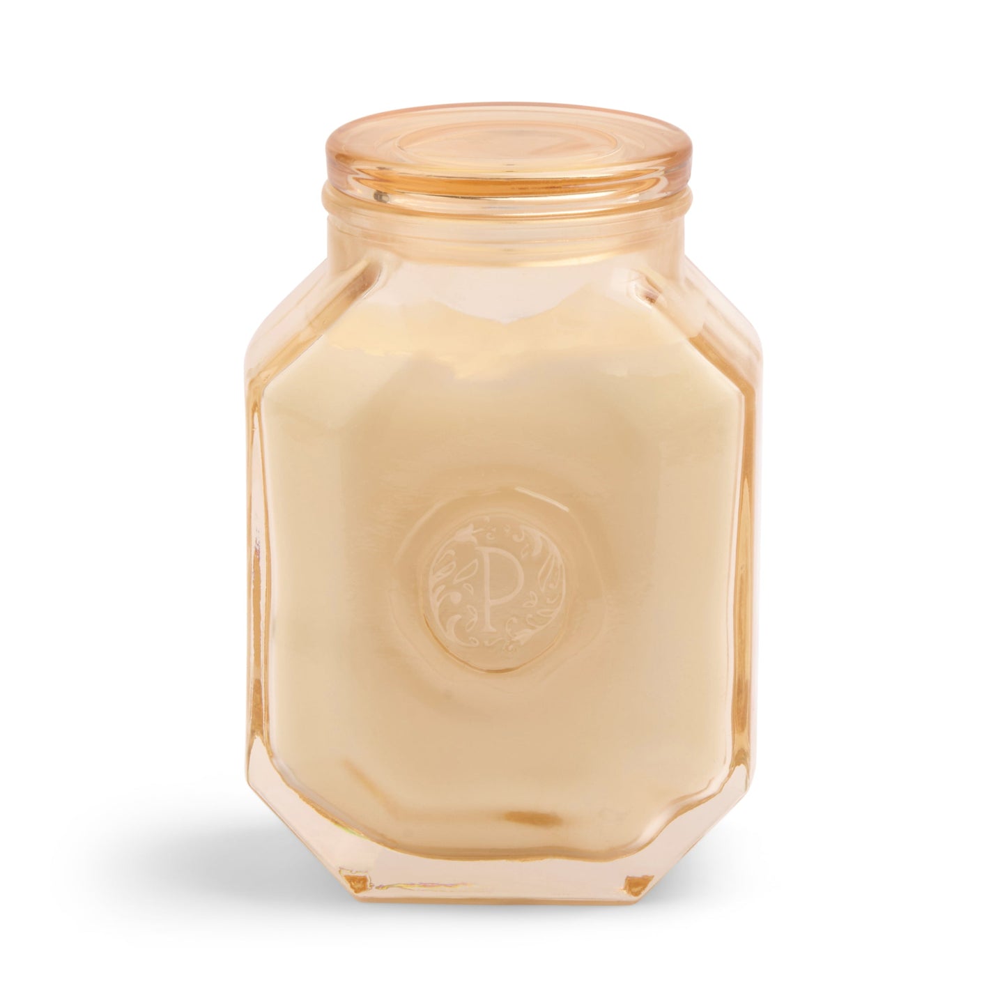 Bougie en cire de soja Botanica 227 g, coton et teck