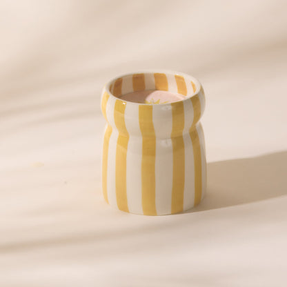 Bougie en cire de soja Cabana 6,5 ​​oz, Gold Coast