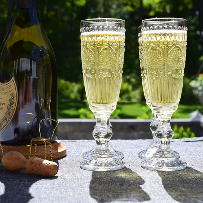 Flûtes Fiesta, lot de 6