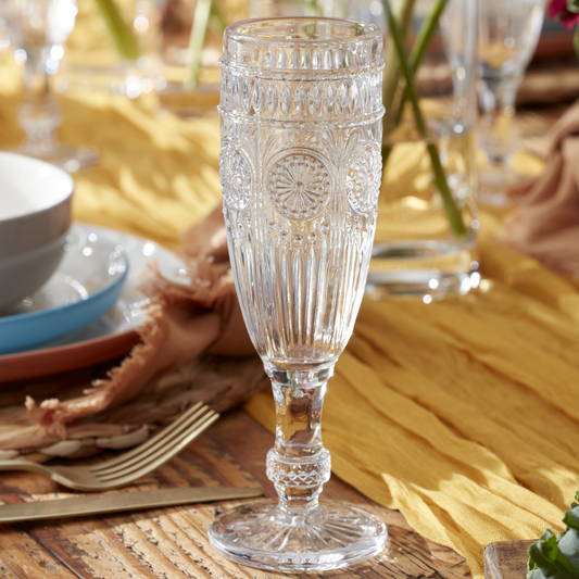 Flûtes Fiesta, lot de 6