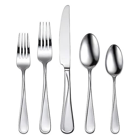 Ensemble de couverts Soar 65 pièces