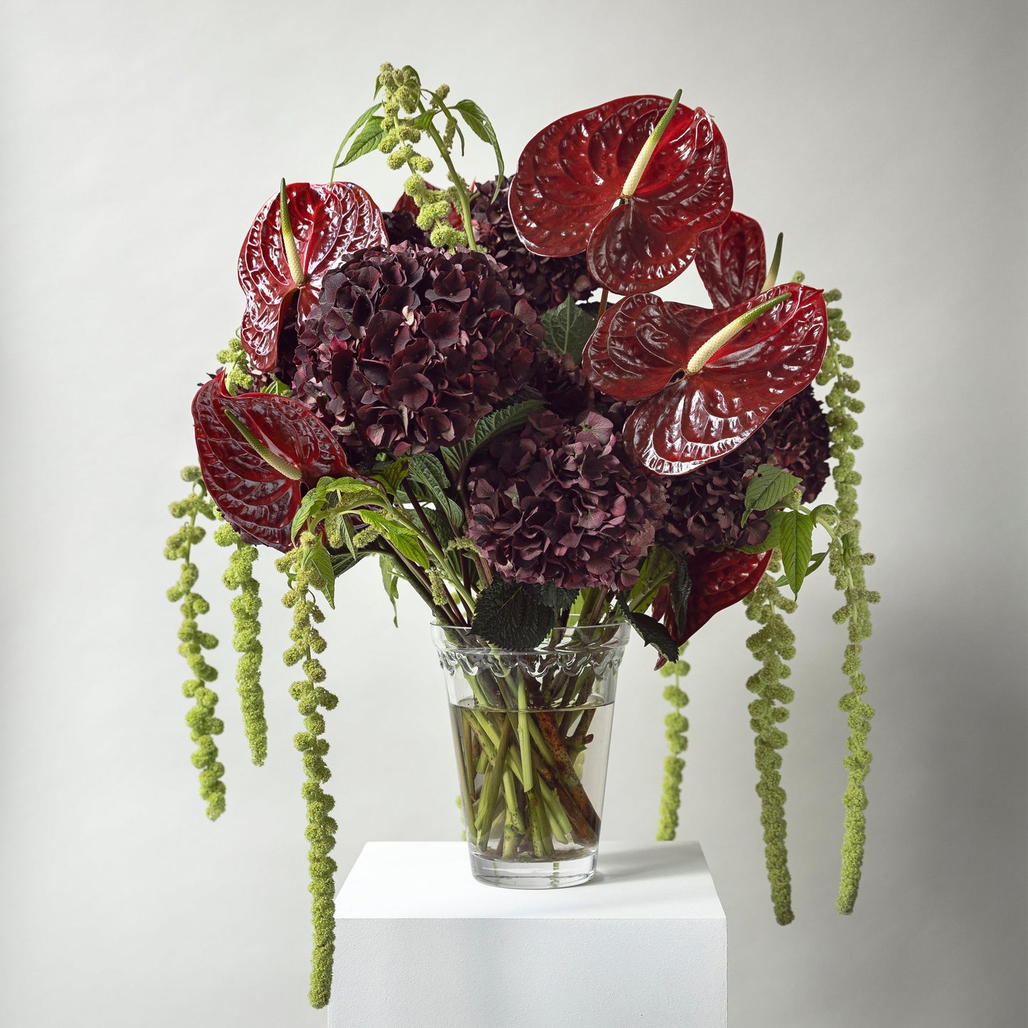 Vase en verre transparent Kobenhavner