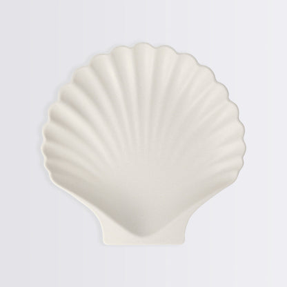 Assiettes en bambou naturel réutilisables, lot de 6