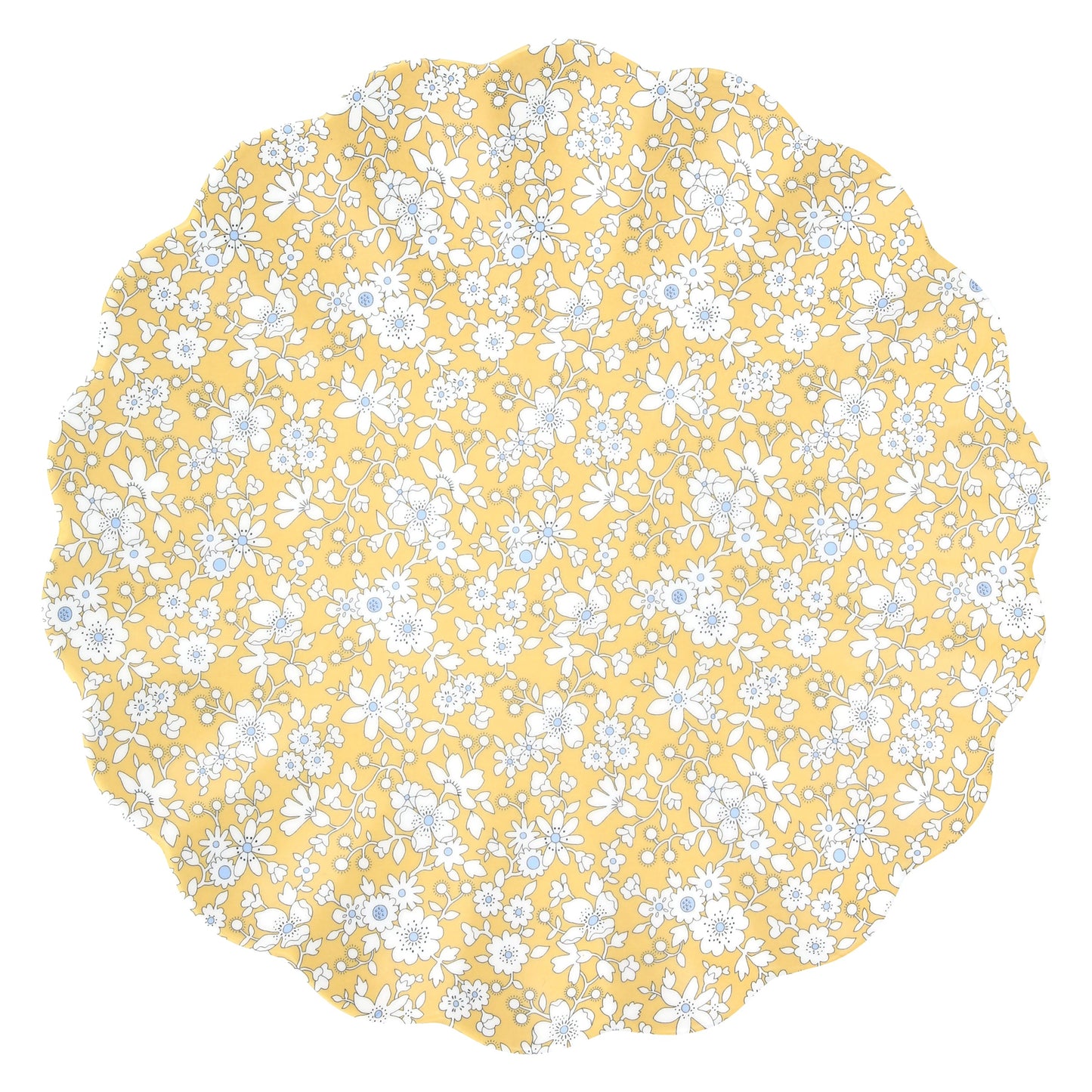 Grandes assiettes en mélamine Meri Meri x Liberty, lot de 4