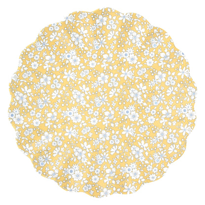 Grandes assiettes en mélamine Meri Meri x Liberty, lot de 4