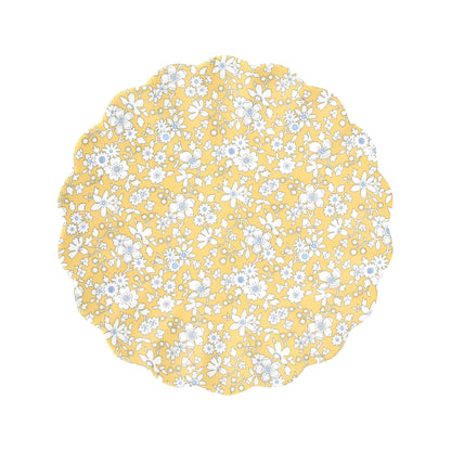 Assiettes en mélamine assorties Meri Meri x Liberty, lot de 4