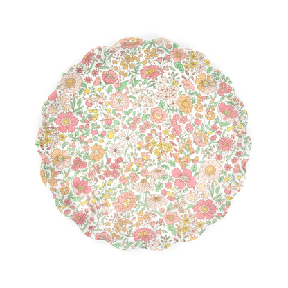 Assiettes en mélamine assorties Meri Meri x Liberty, lot de 4