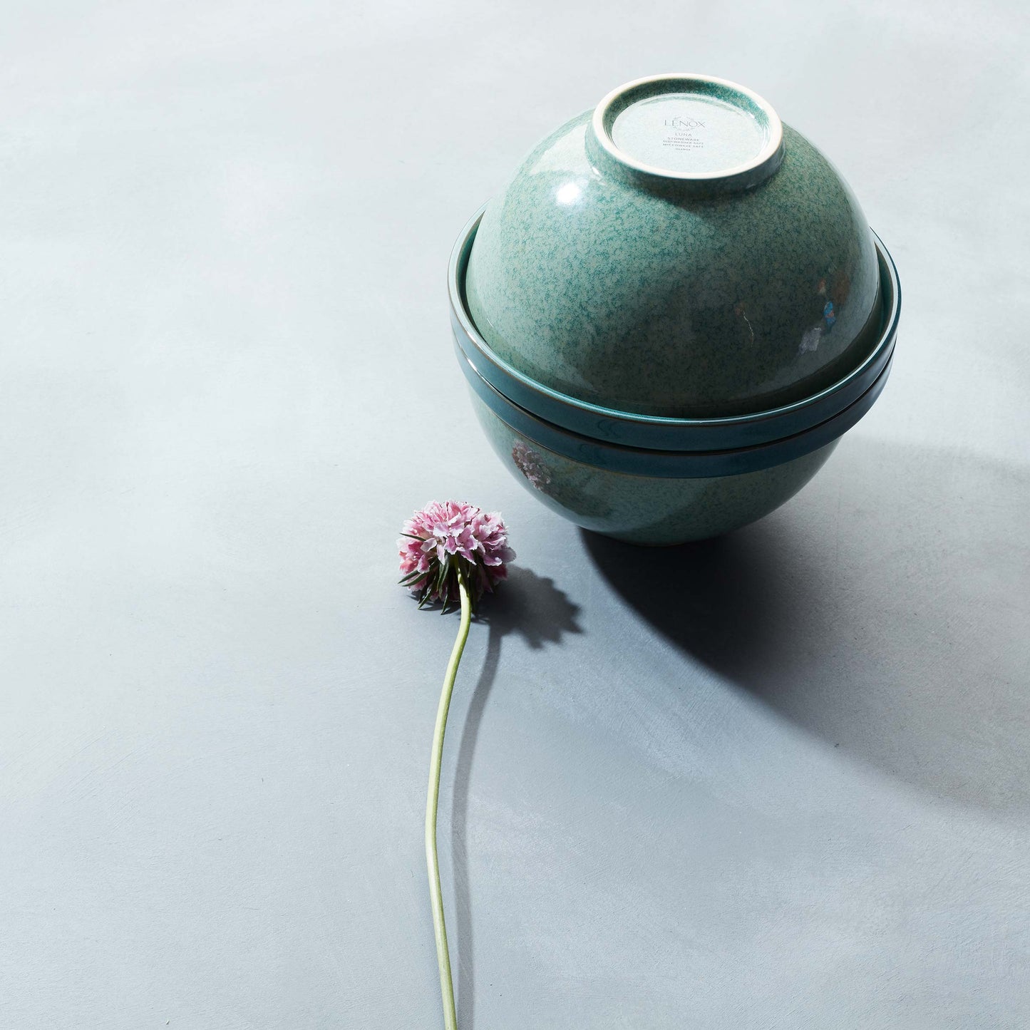 Service de table Luna Green 8 pièces