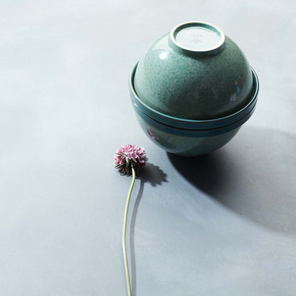 Service de table Luna Green 8 pièces