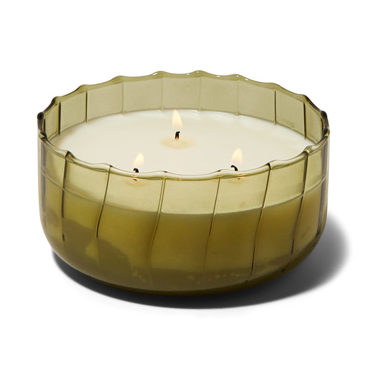 Bougie en cire de soja Ripple 12 oz, Jardin secret