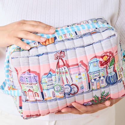 Ensemble de 2 pochettes Lenox Spice Village x Printfresh