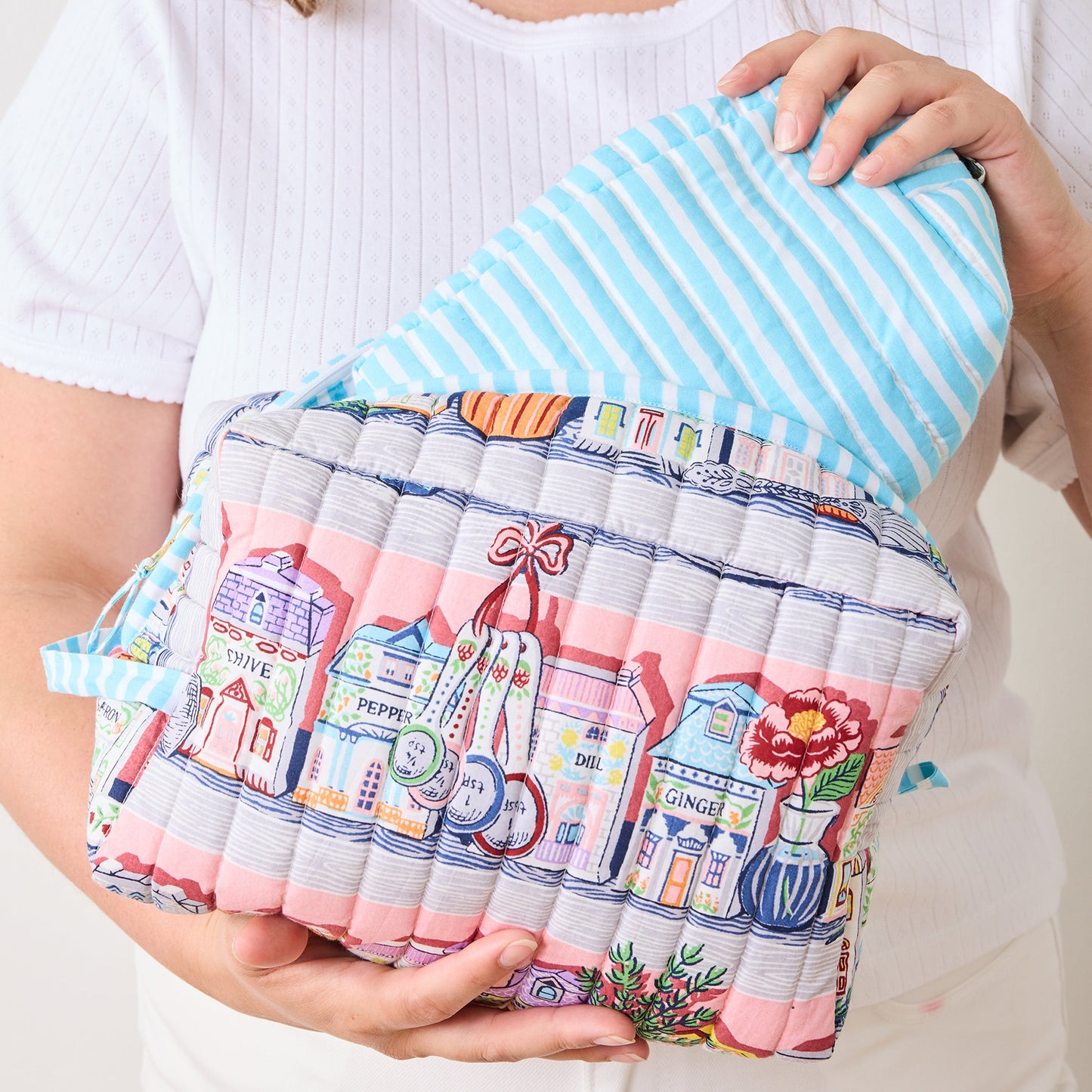 Ensemble de 2 pochettes Lenox Spice Village x Printfresh