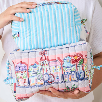 Ensemble de 2 pochettes Lenox Spice Village x Printfresh