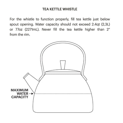 Bouilloire Make It Pop - Rouge vif